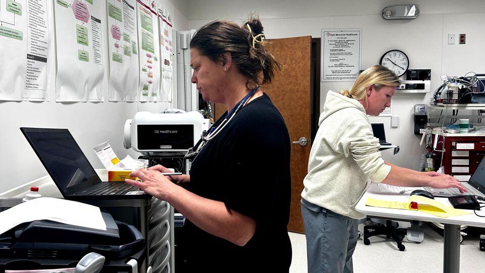 Rural ERs Running Without Doctors?!