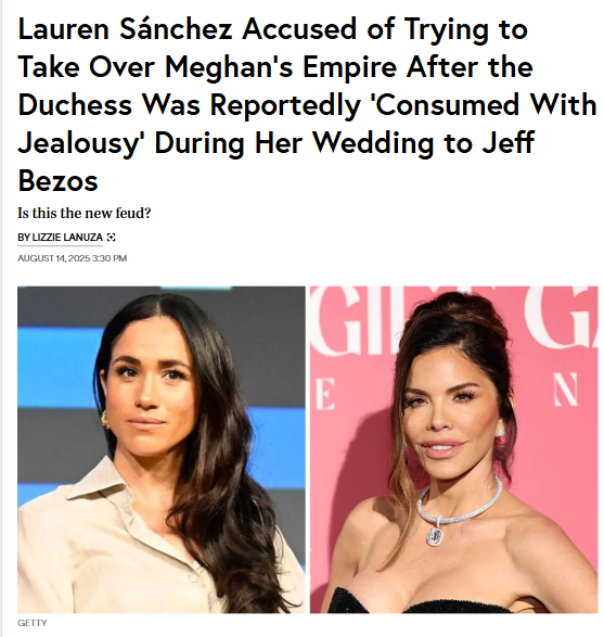 Lauren vs Meghan: Lifestyle Showdown? 👑