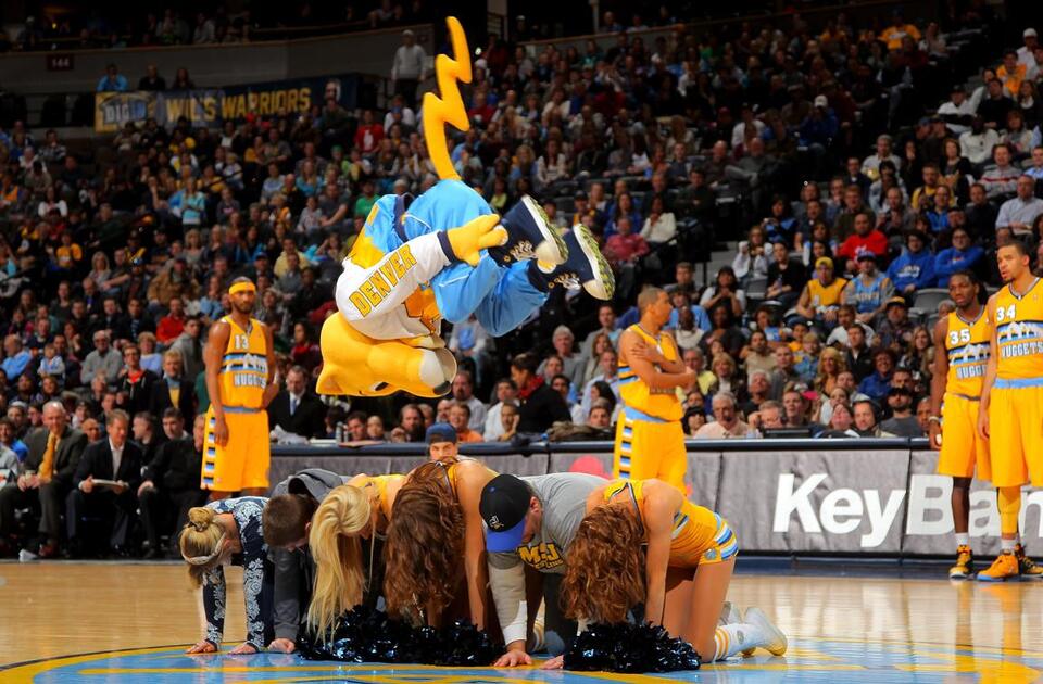 Denver’s beloved mascot Rocky faces a tough exit