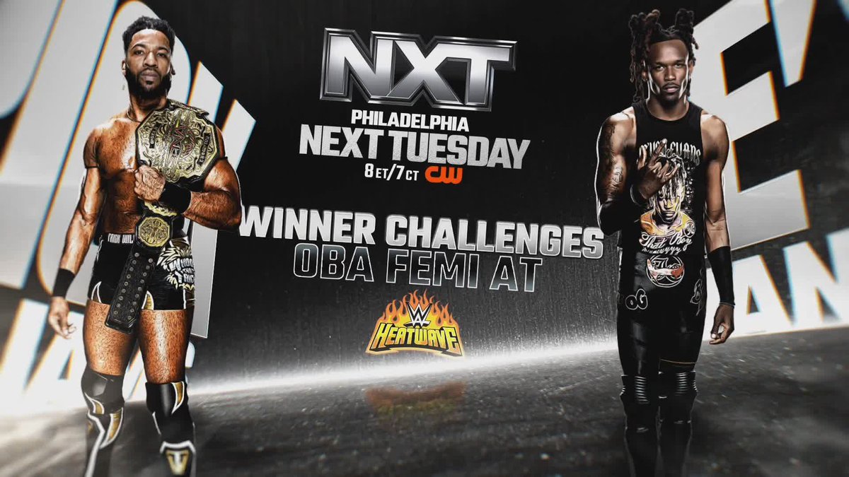 Briggs vs Inamura: NXT Street Fight Showdown