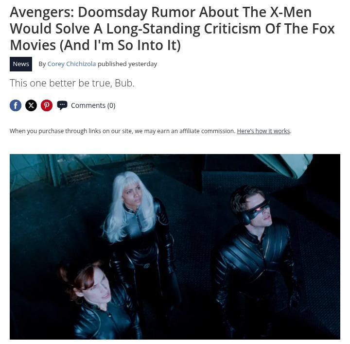 X-Men's Colorful MCU Costumes? 🎨