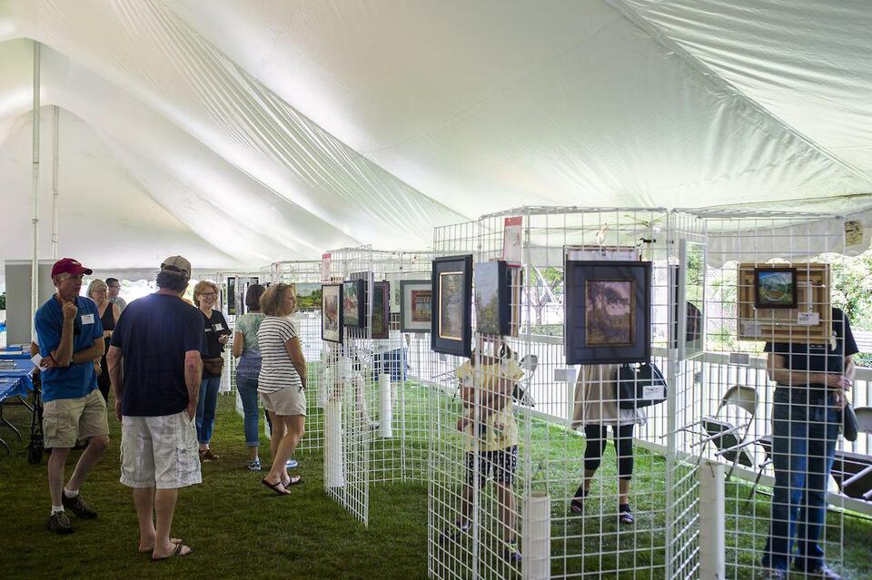 Ann Arbor’s weekend: Art, sunflowers & Arabian Nights