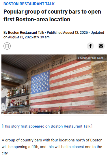 Country Bar Vibes Coming to Salem!