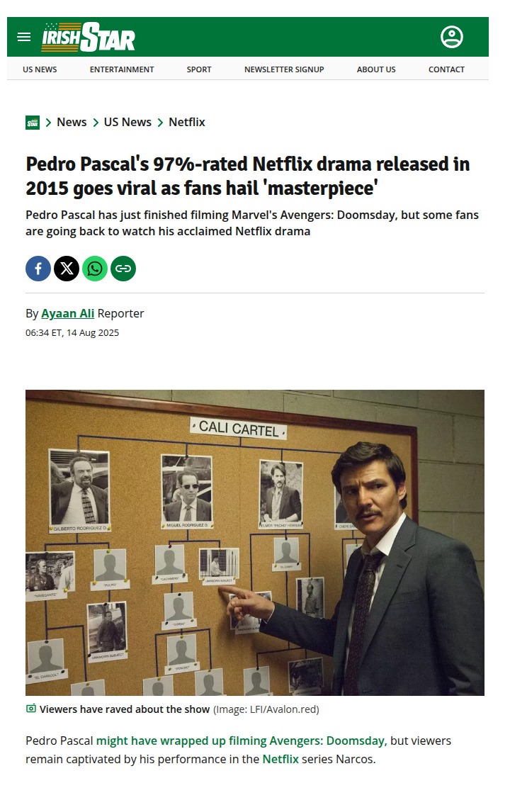 Pedro Pascal's Narcos: Drama or Masterpiece? 🤔