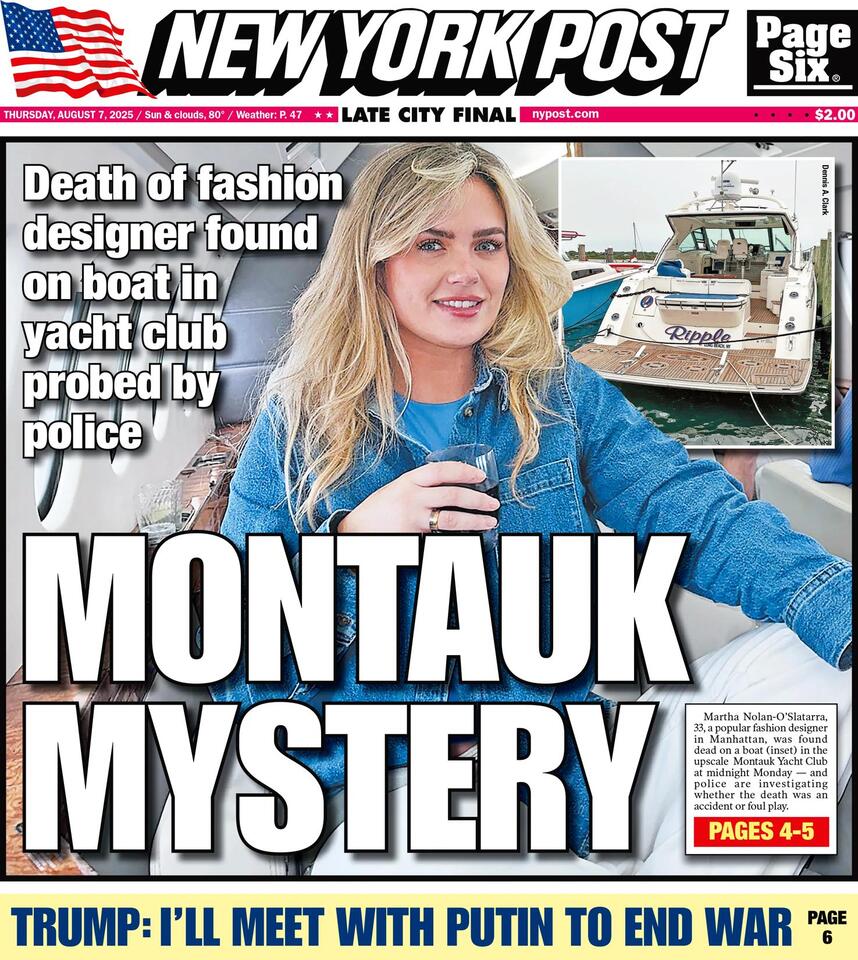 Montauk designer’s mysterious death raises tough questions