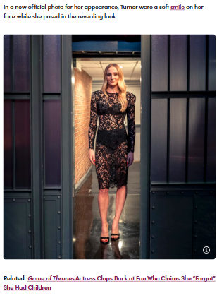 Sophie Turner’s Sheer Dress Sparks Debate 👀