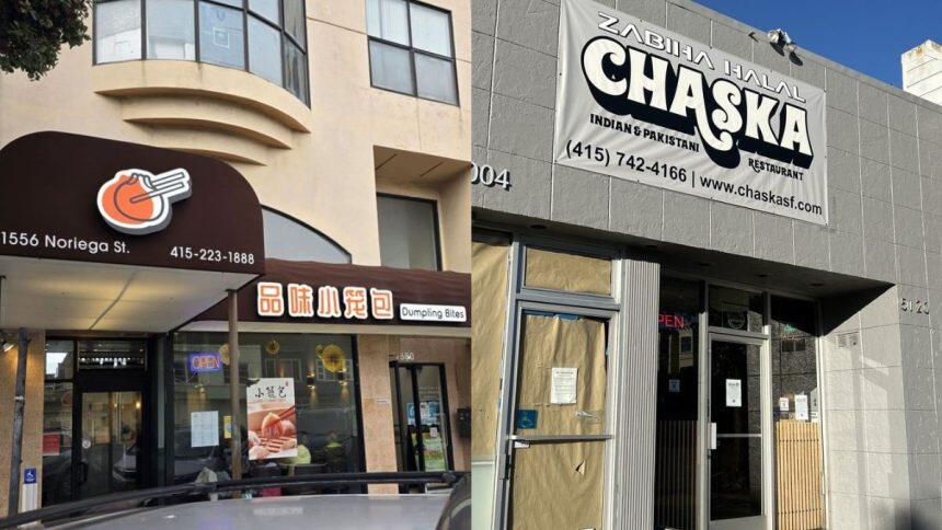 SF foodies, check your go-to spots!