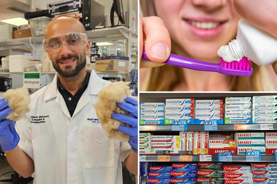 Toothpaste from Hair? Science Says Yes!