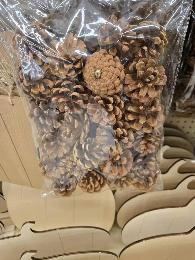 Why Are Stores Selling Pine Cones?!
