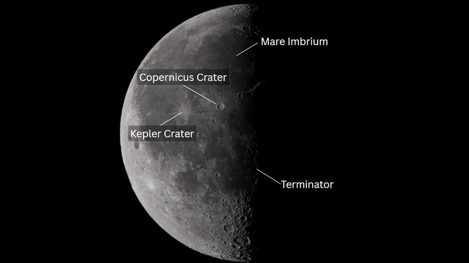 Moon & Pleiades: Sky Show Alert!