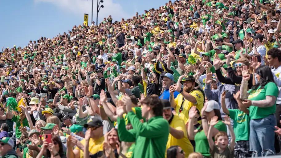 Romero Makes Ducks History, Liberty Stumble