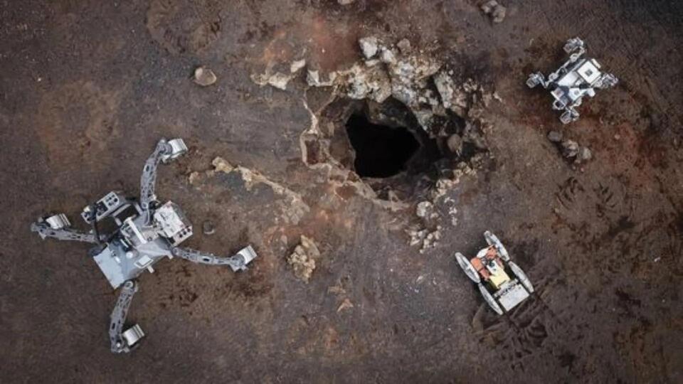 Would You Trust Robots to Scout Moon Caves?