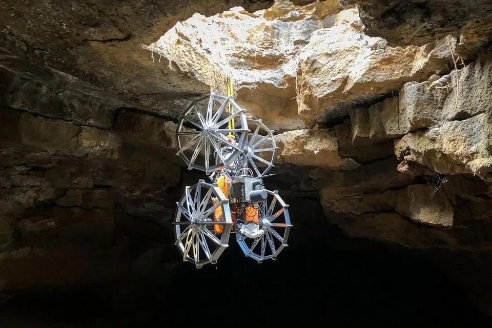 Would You Trust Robots to Scout Moon Caves?