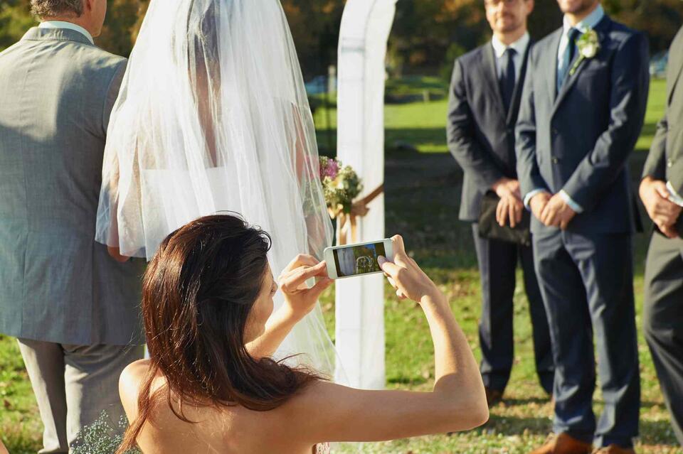 Family drama erupts over secret wedding livestream