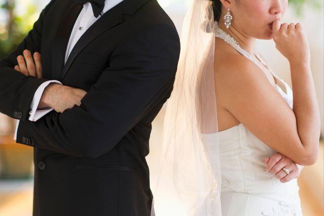 Family drama erupts over secret wedding livestream
