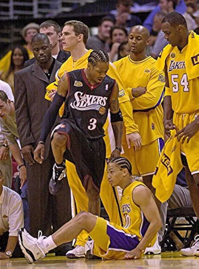 Is Allen Iverson’s “Step Over” One of the Most Iconic NBA Moments?