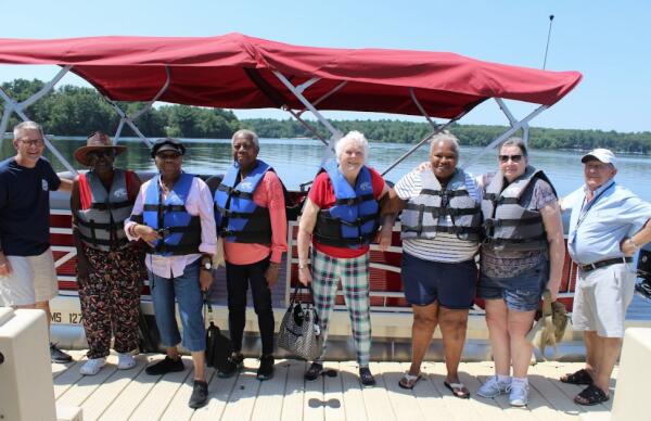 Boston seniors relive summer camp magic