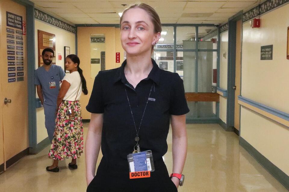 Brooklyn’s hospital lifeline: International doctors at risk