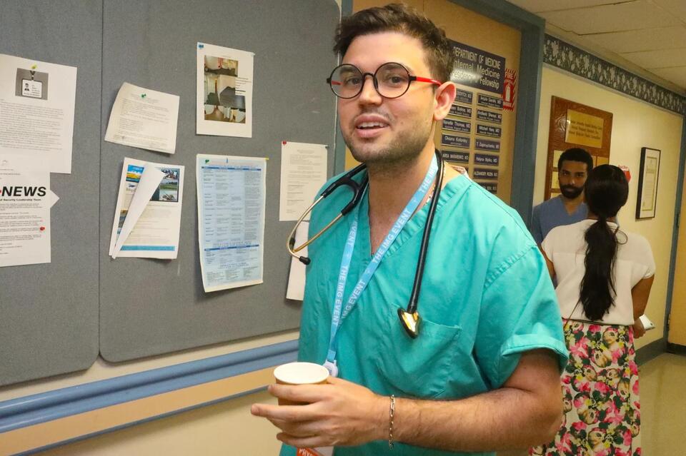 Brooklyn’s hospital lifeline: International doctors at risk