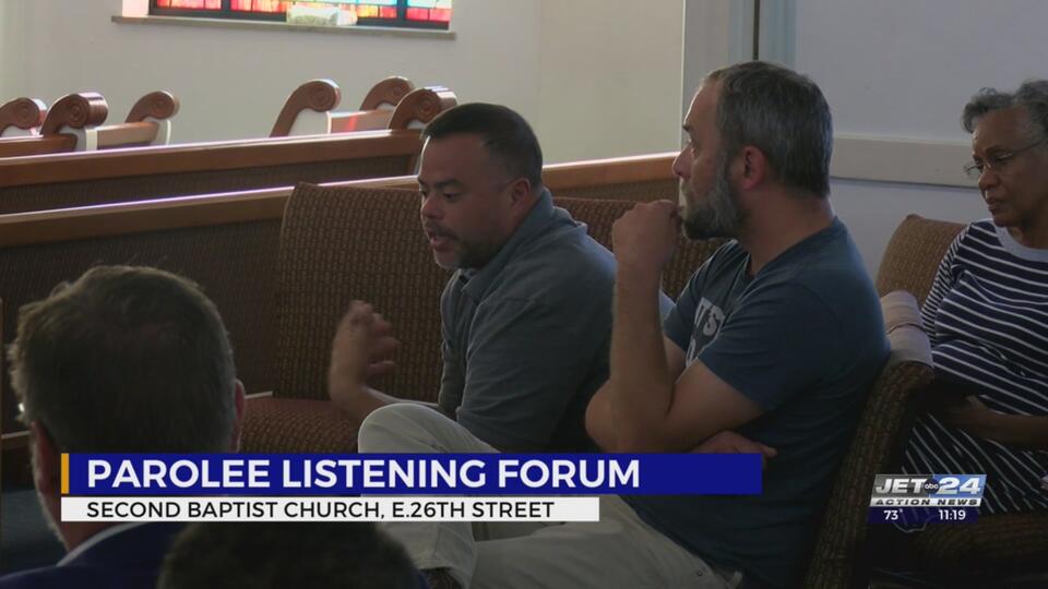 Erie neighbors talk breaking parolee stigma