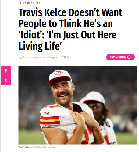 Travis Kelce Fights ‘Meathead’ Label 🏈