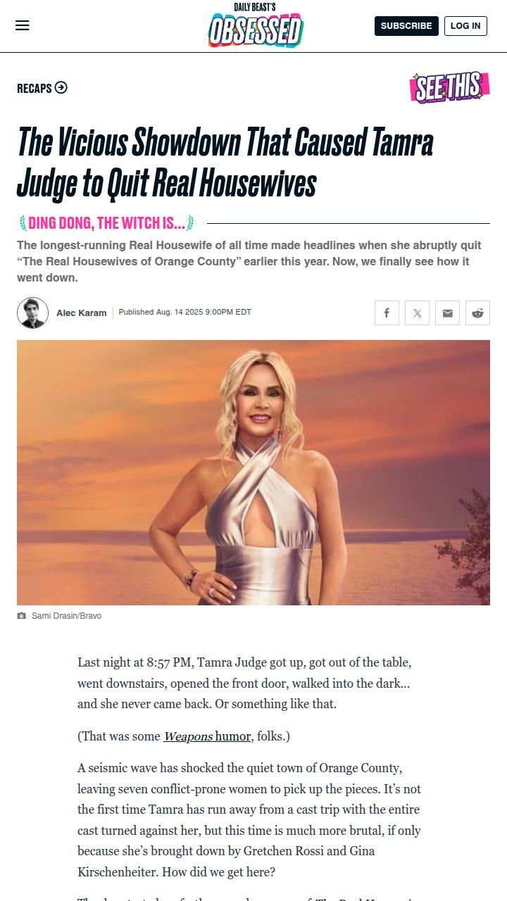 Tamra Judge’s wildest exit yet shakes Orange County
