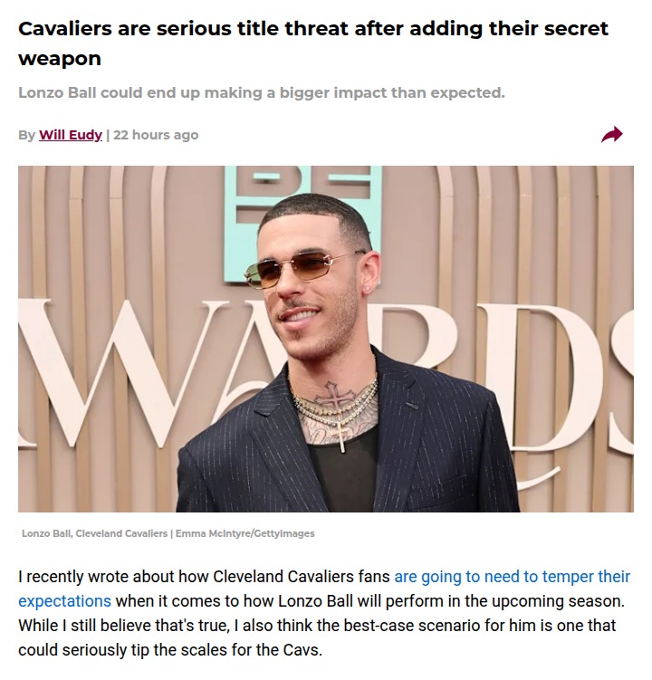 Cleveland’s secret weapon could change everything