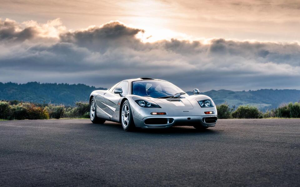 California’s $23M McLaren F1 stuns car fans