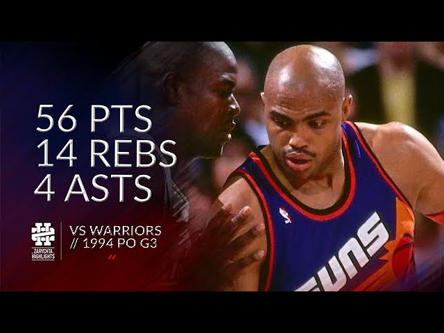 Sir Charles Drops 56 and Goes 11-for-11 in Q1