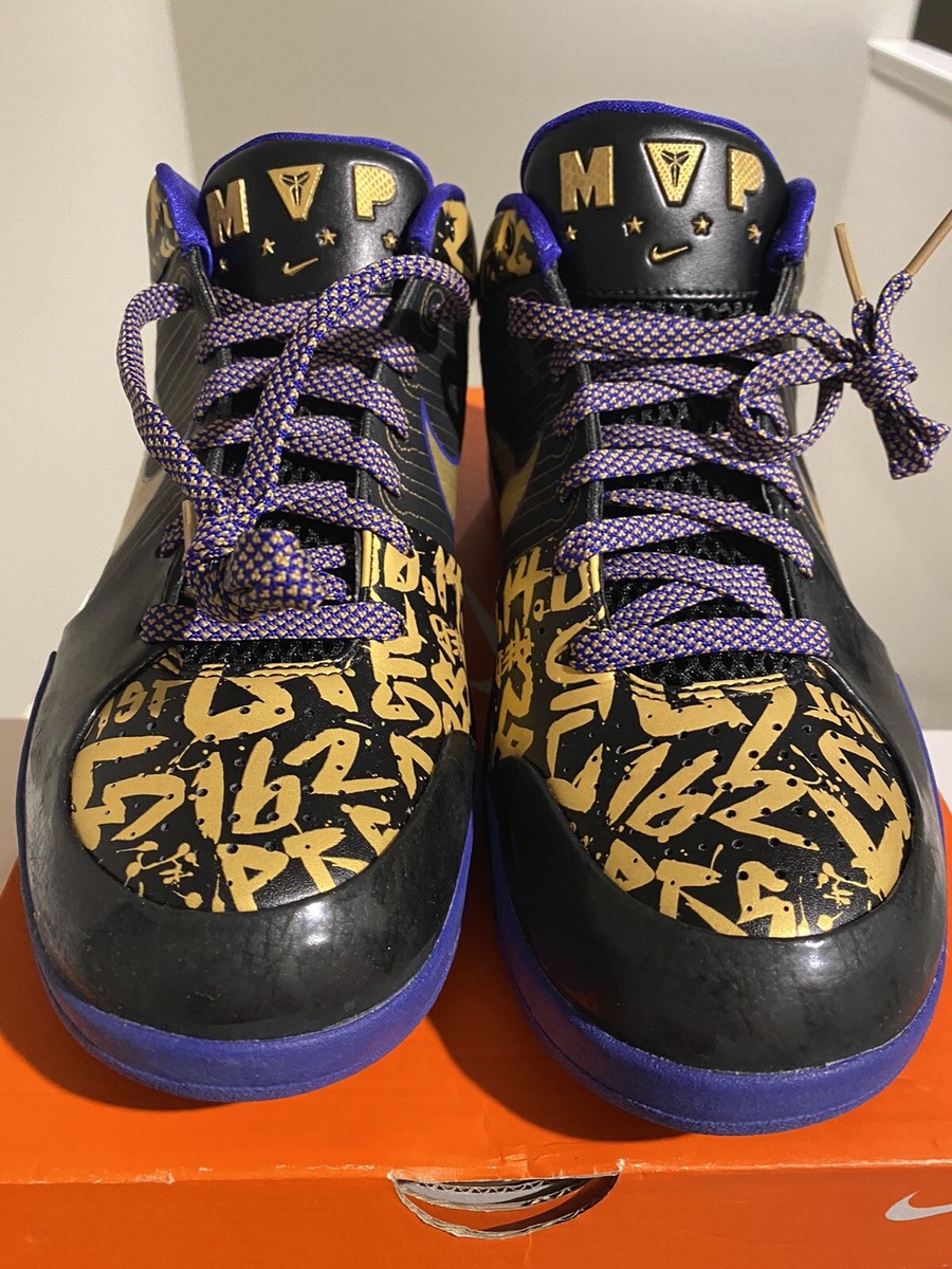 Kobe 4 “Finals MVP” — The Sneaker Legend That Defined Mamba Moments