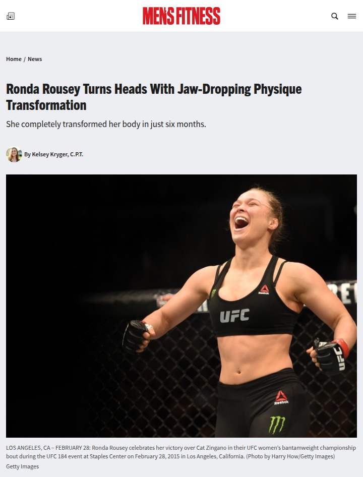 Rowdy Rousey’s Comeback Sparks Debate