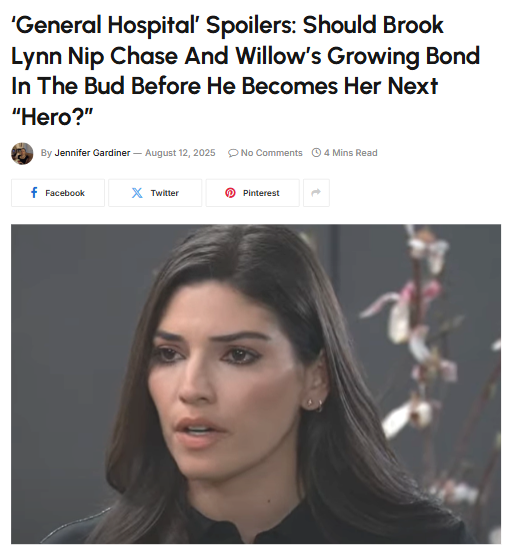 Brook Lynn vs Willow: Trouble Brewing?