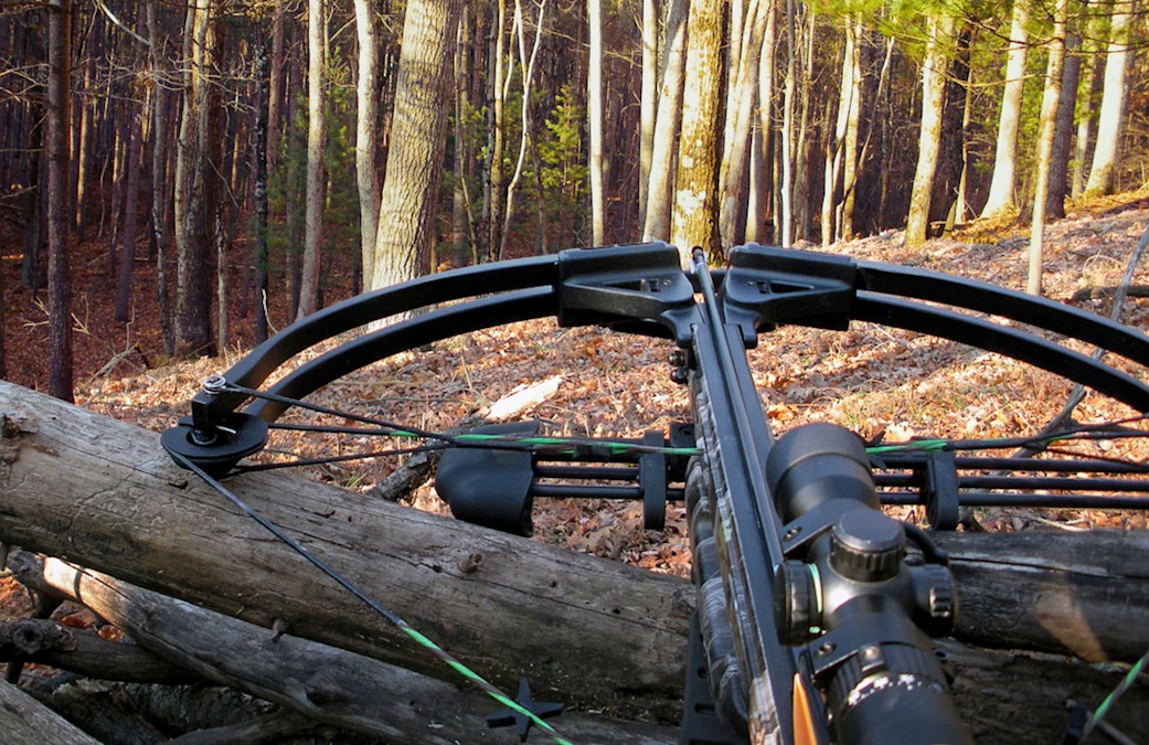 My hunting buddy switched to crossbow to avoid practice...