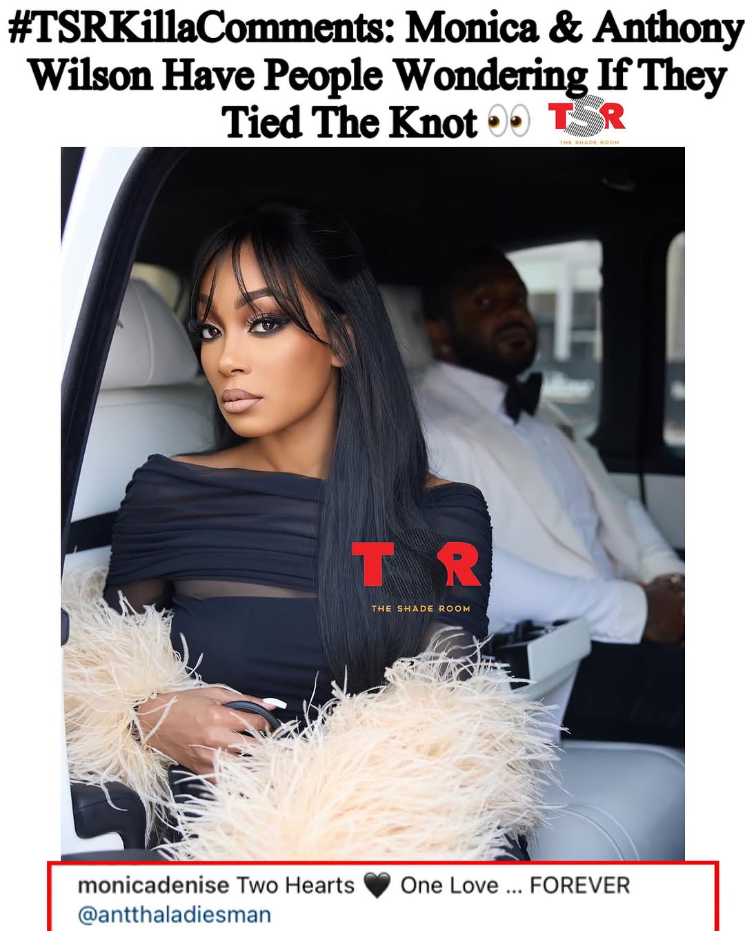 Monica’s Maybach Surprise Sparks Wedding Rumors 🚗