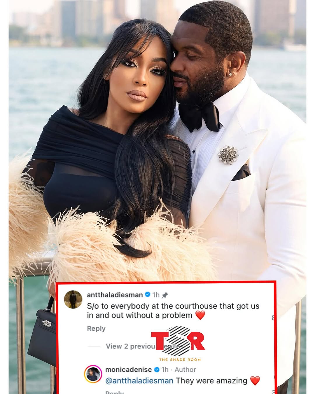 Monica’s Maybach Surprise Sparks Wedding Rumors 🚗