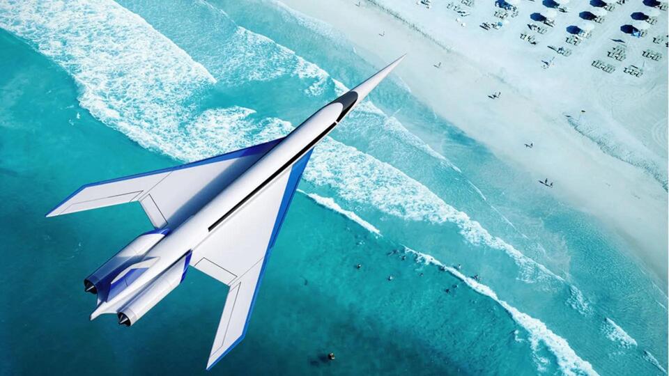 Would You Fly NY to Paris in 4 Hours?