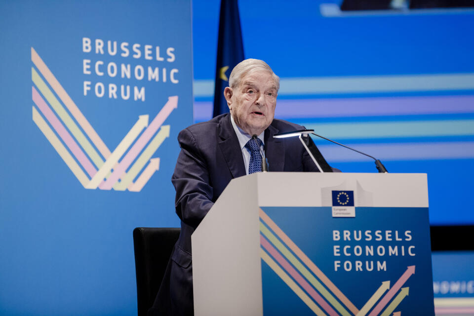 How Soros Bets Big on AI Like a Pro