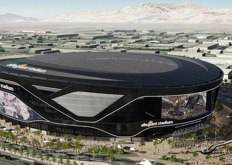 Mark Davis’ new home is a Raiders fan’s dream