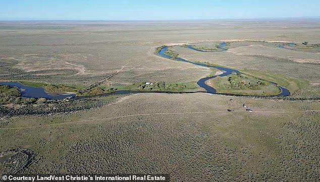 Would You Buy a Ranch Bigger Than NYC?
