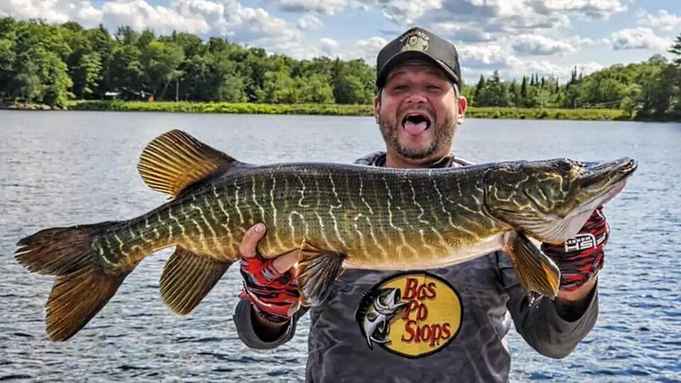 Monster catches on the Erie Canal: Rome angler’s wild weekend