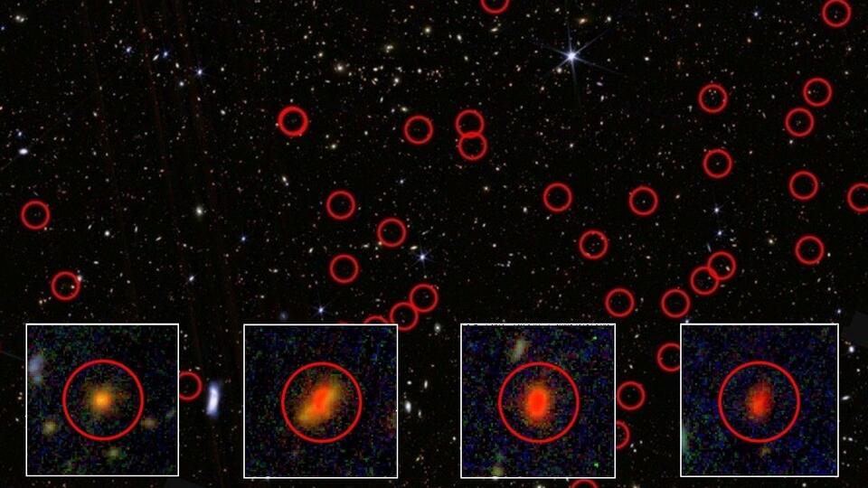 JWST Just Found 300 Cosmic Oddballs