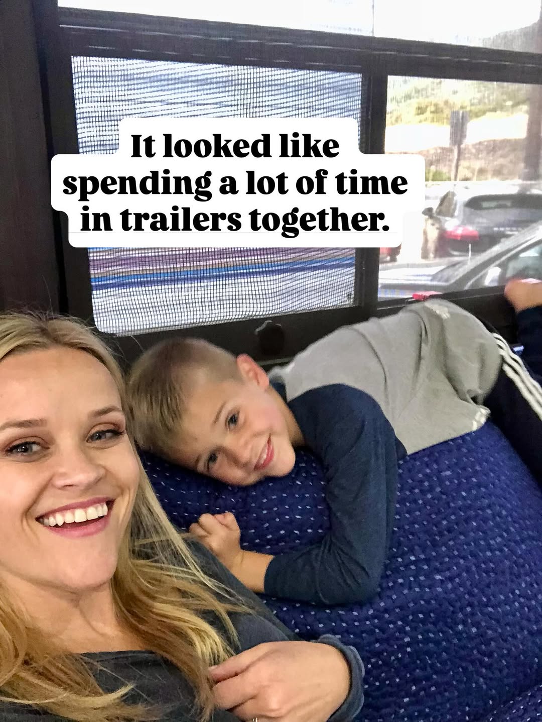 Reese Witherspoon Gets Real About Mom Life