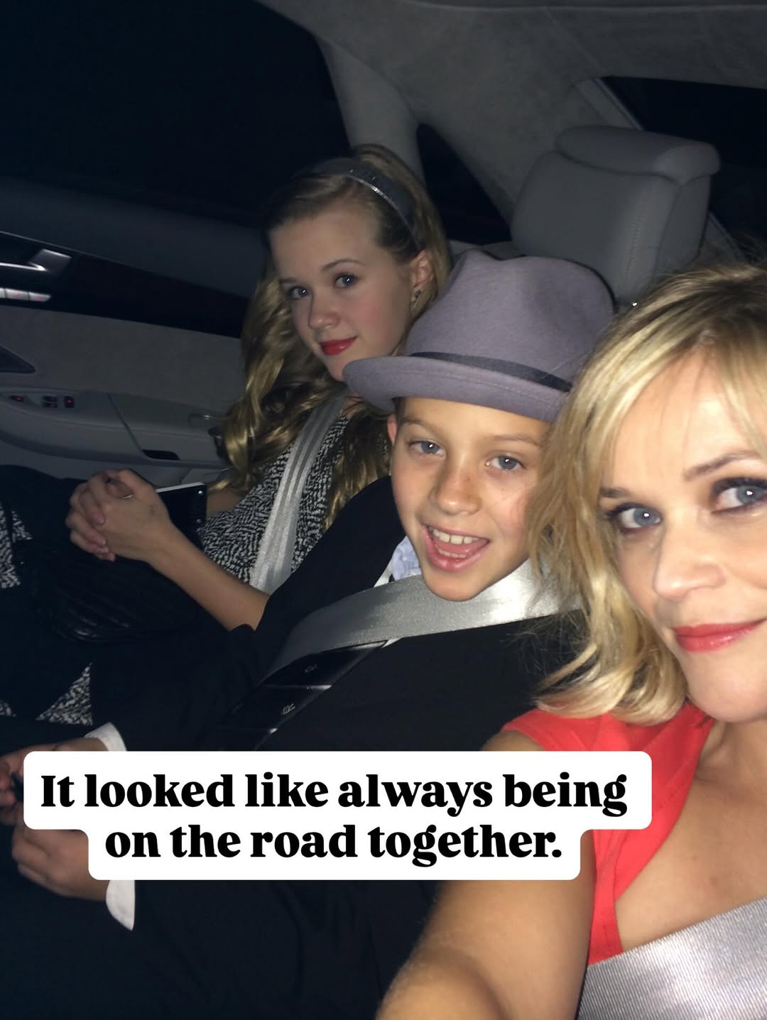 Reese Witherspoon Gets Real About Mom Life