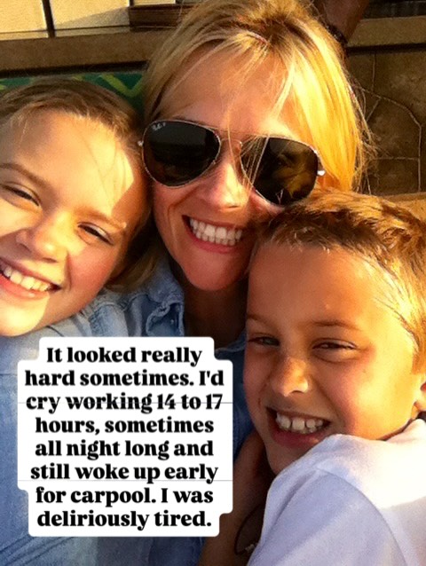Reese Witherspoon Gets Real About Mom Life