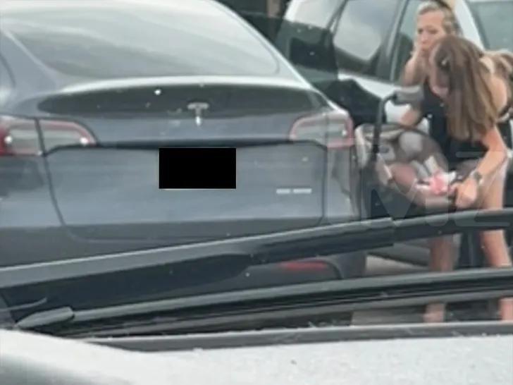 Abby & Brittany Hensel Spotted With a Baby!