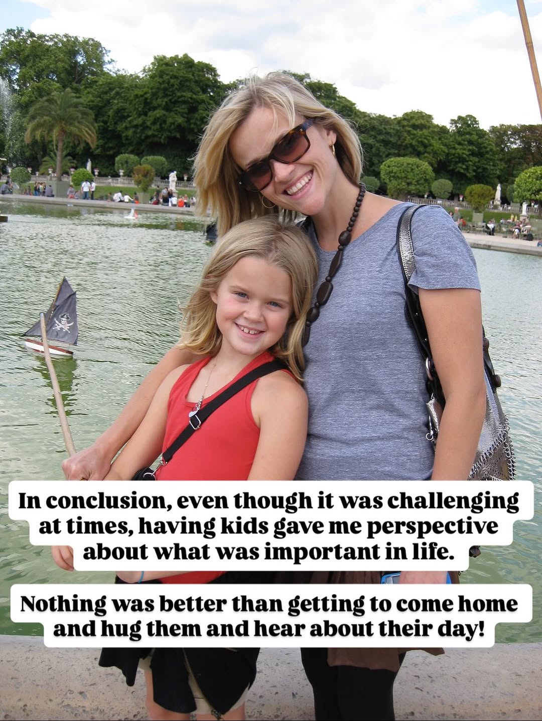 Reese Witherspoon Gets Real About Mom Life