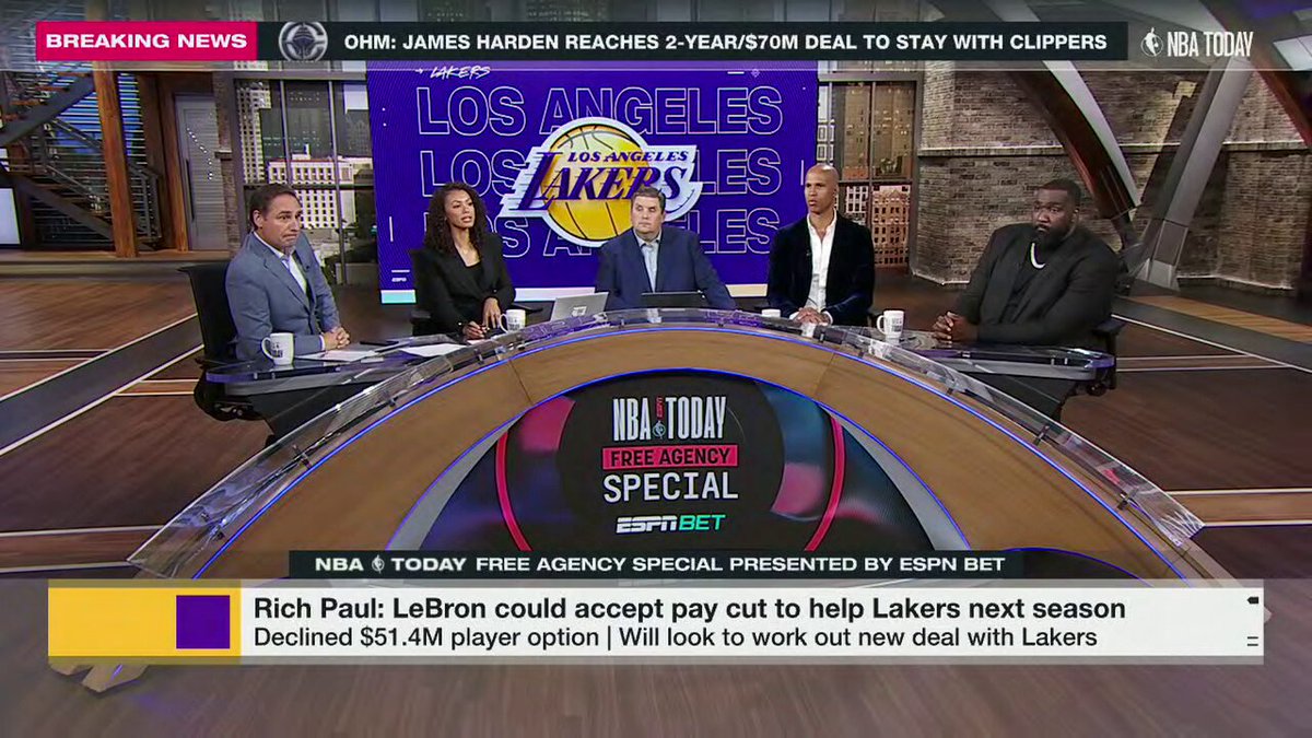 Is King James Nearing His Last Dance?