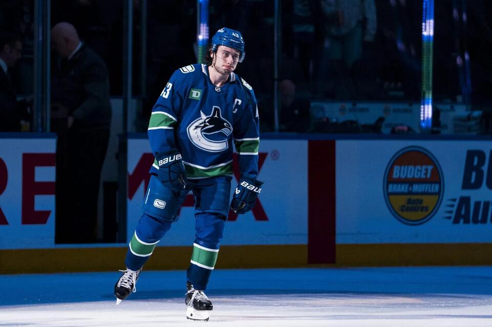 Canucks’ Captain Hughes: Cup Hope or Trade Bait?