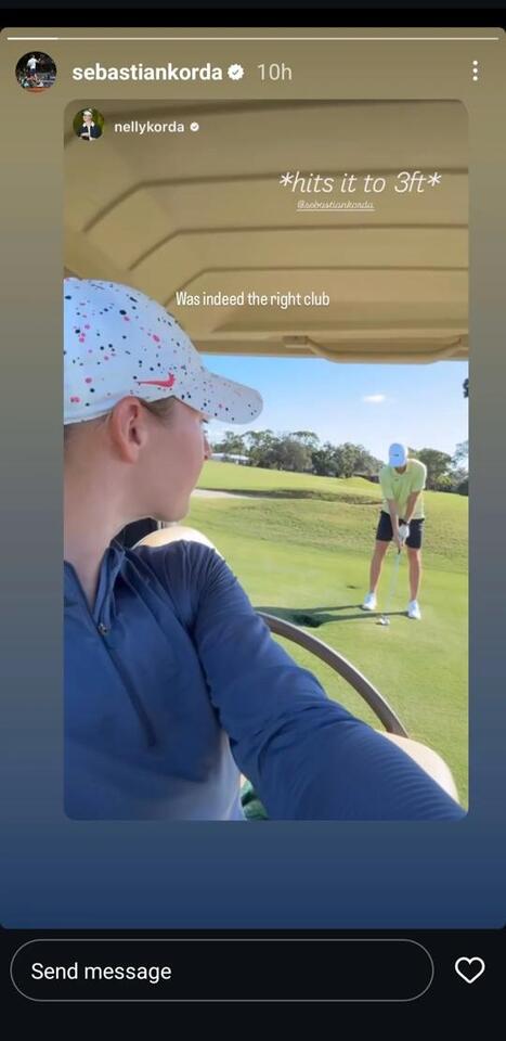 Korda Siblings Hit the Links: Tennis Meets LPGA