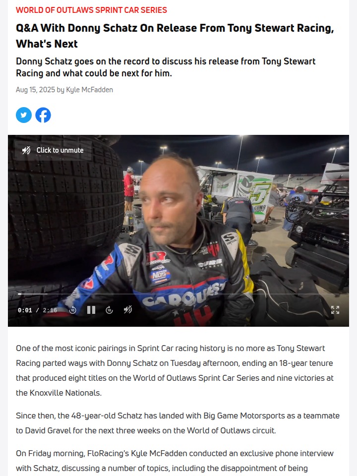 Schatz & Smoke: End of an Era in WoO